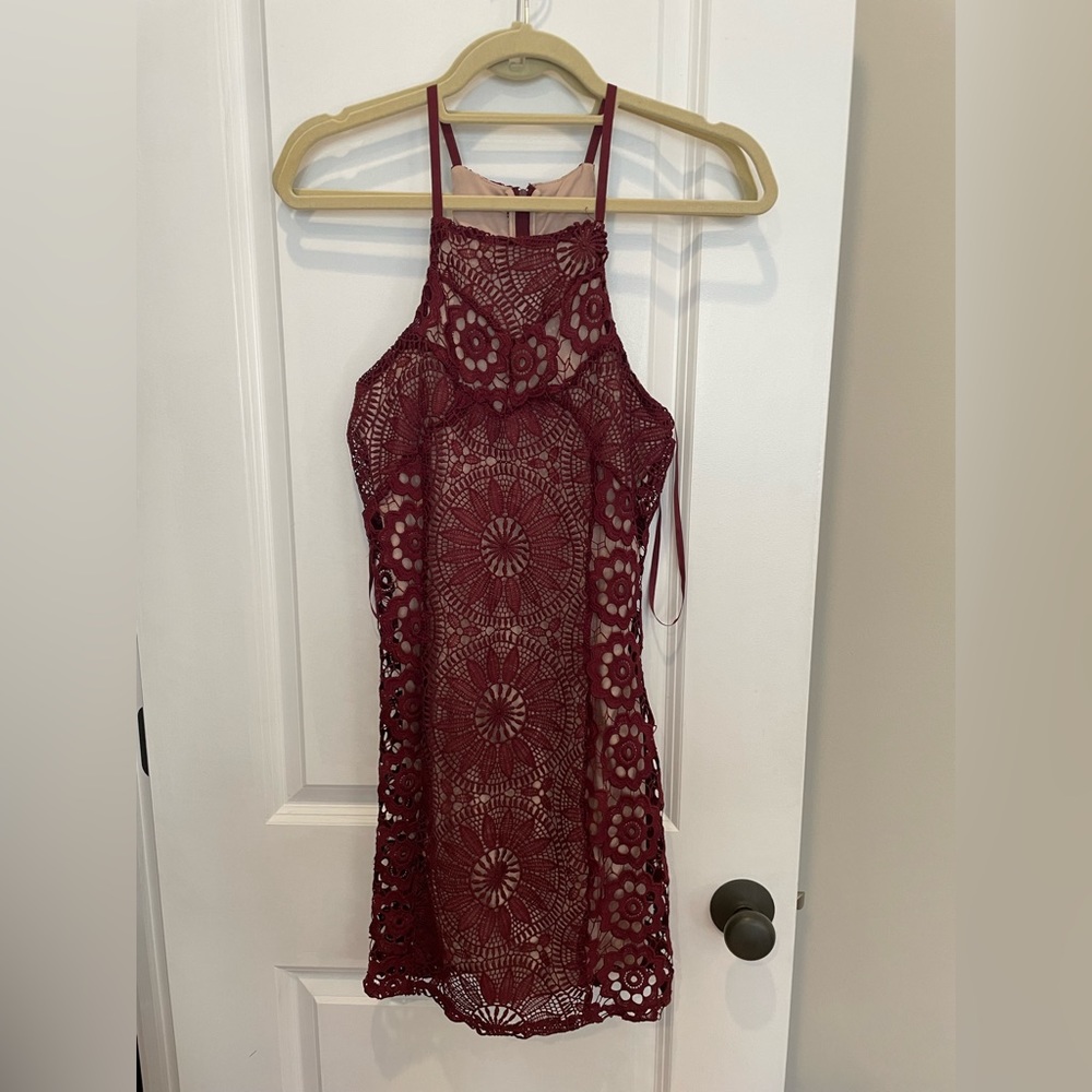 francescas SOSLTONELA high neck dress